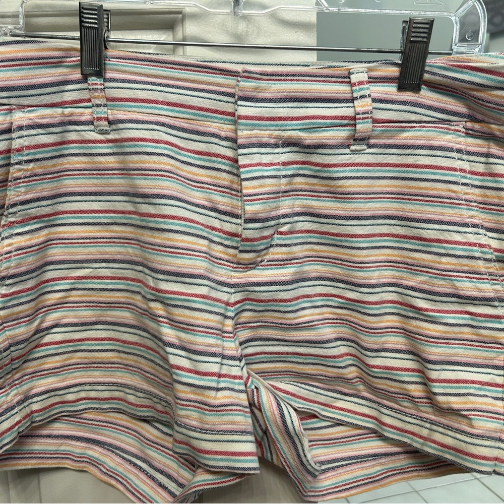 Striped Multicolor Shorts